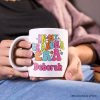 In My Grandma Era Personalized Mug, Groovy Grandma Gift With Custom Name In My Grandma Era Personalized Mug, Groovy Grandma Gift With Custom Name