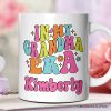 In My Grandma Era Personalized Mug, Groovy Grandma Gift With Custom Name In My Grandma Era Personalized Mug, Groovy Grandma Gift With Custom Name