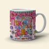 In My Maestra Era, Personalized Coffee Mug, Christmas Gifts For Teacher In My Maestra Era, Personalized Coffee Mug, Christmas Gifts For Teacher