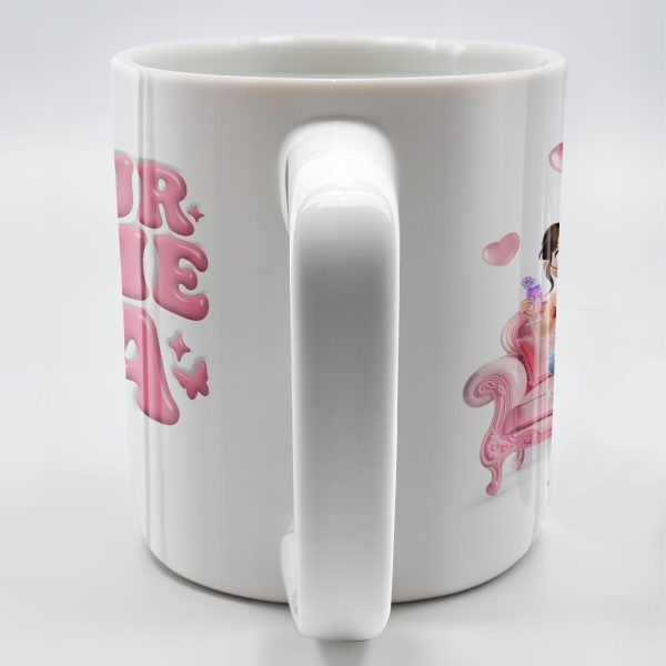 In Our Bestie Era, Hearts And Animated Female Characters - Personalized Custom Coffee Mug - BST172_MG In Our Bestie Era, Hearts And Animated Female Characters - Personalized Custom Coffee Mug - BST172_MG