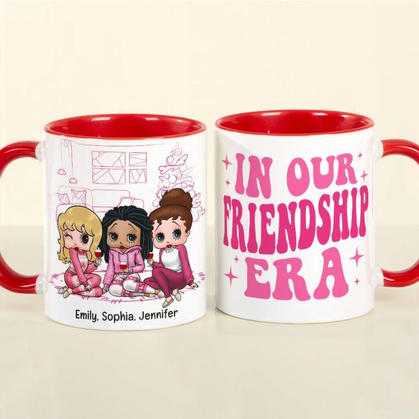 In Our Friendship Era-Personalized Accent Mug- Gift For Friends-CC-AM11OZ-02naqn161123hh