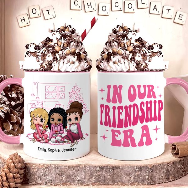 In Our Friendship Era-Personalized Accent Mug- Gift For Friends-CC-AM11OZ-02naqn161123hh