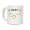 In Pursuit of Happiness (Serotonin Molecule) Coffee Mug In Pursuit of Happiness (Serotonin Molecule) Coffee Mug
