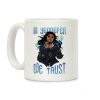In Yennefer We Trust Coffee Mug In Yennefer We Trust Coffee Mug