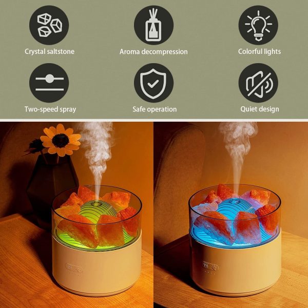 Incense Machine Fogger Essential Oil Lamp Difusor Ambient Light Incense Machine Fogger Essential Oil Lamp Difusor Ambient Light