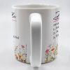 Incredible Wife Amazing Mom Effortlessly Beautiful With Wildflowers - Personalized Custom Coffee Mug - COL087_MG Incredible Wife Amazing Mom Effortlessly Beautiful With Wildflowers - Personalized Custom Coffee Mug - COL087_MG