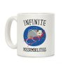 Infinite Possumbilities Parody Coffee Mug Infinite Possumbilities Parody Coffee Mug