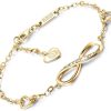 Infinity Endless Love Symbol Charm Adjustable Bracelet Infinity Endless Love Symbol Charm Adjustable Bracelet