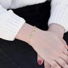 Infinity Endless Love Symbol Charm Adjustable Bracelet Infinity Endless Love Symbol Charm Adjustable Bracelet