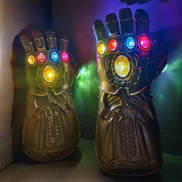 Infinity Gauntlet LED Light Up Thanos Gloves Infinity Gauntlet LED Light Up Thanos Gloves