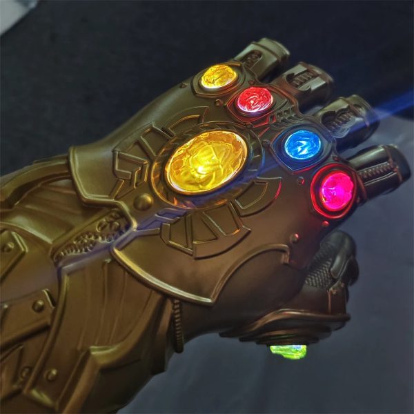 Infinity Gauntlet LED Light Up Thanos Gloves Infinity Gauntlet LED Light Up Thanos Gloves