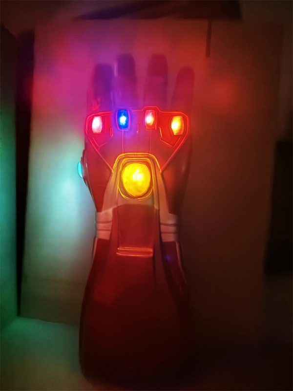 Infinity Gauntlet LED Light Up Thanos Gloves Infinity Gauntlet LED Light Up Thanos Gloves