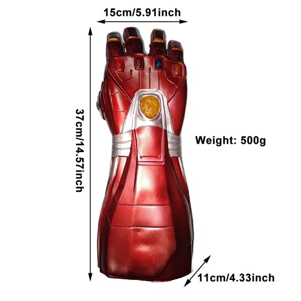 Infinity Gauntlet LED Light Up Thanos Gloves Infinity Gauntlet LED Light Up Thanos Gloves