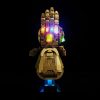 Infinity Gauntlet Lighting LED KIT Bricks Glove Model Building Blocks