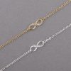 Infinity Number 8 Chain Bracelet Infinity Number 8 Chain Bracelet