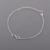Infinity Number 8 Chain Bracelet Infinity Number 8 Chain Bracelet