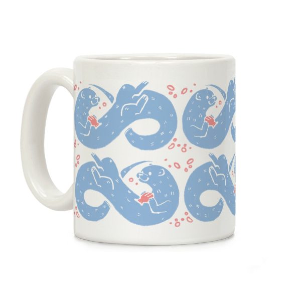 Infinity Otter Coffee Mug