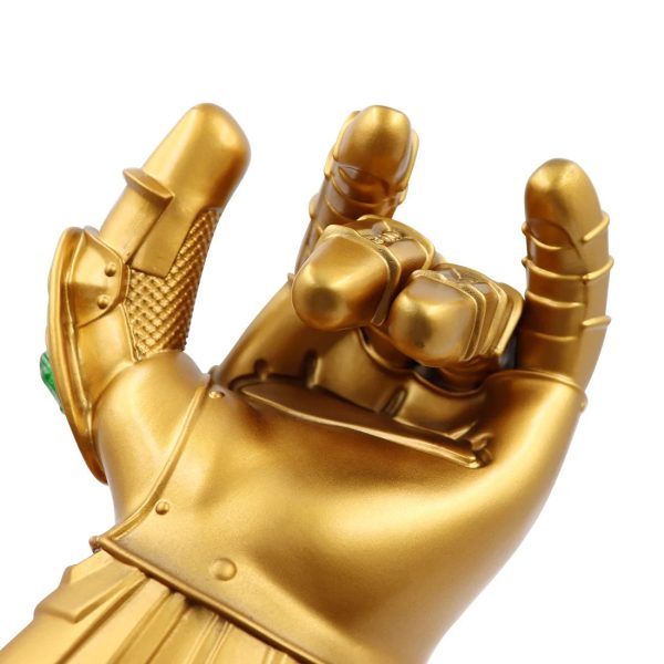 Infinity War Infinity Gauntlet LED Light Thanos Gloves Action Figure Infinity War Infinity Gauntlet LED Light Thanos Gloves Action Figure
