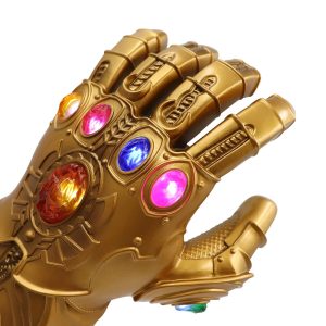 Infinity War Infinity Gauntlet LED Light Thanos Gloves Action Figure