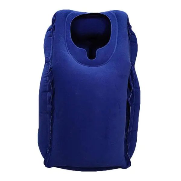 Inflatable Air Cushion Travel Pillow Inflatable Air Cushion Travel Pillow