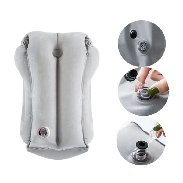 Inflatable Air Cushion Travel Pillow Inflatable Air Cushion Travel Pillow