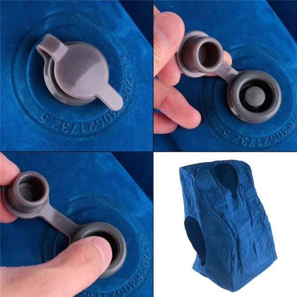 Inflatable Air Cushion Travel Pillow Inflatable Air Cushion Travel Pillow