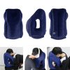 Inflatable Air Cushion Travel Pillow Inflatable Air Cushion Travel Pillow