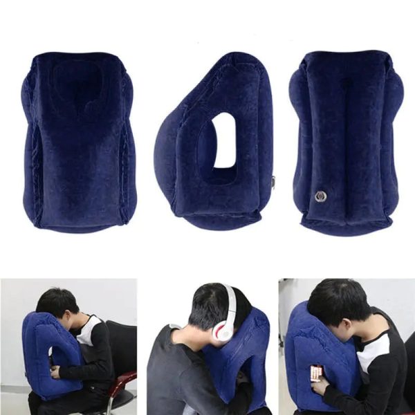 Inflatable Air Cushion Travel Pillow Inflatable Air Cushion Travel Pillow
