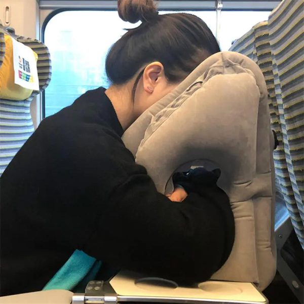 Inflatable Air Cushion Travel Pillow Inflatable Air Cushion Travel Pillow