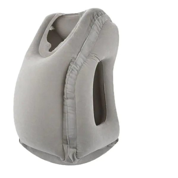 Inflatable Air Cushion Travel Pillow Inflatable Air Cushion Travel Pillow