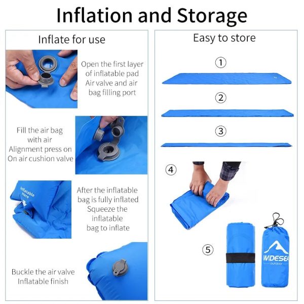 Inflatable Air Mattresses Outdoor Mat Inflatable Air Mattresses Outdoor Mat