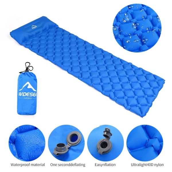 Inflatable Air Mattresses Outdoor Mat Inflatable Air Mattresses Outdoor Mat