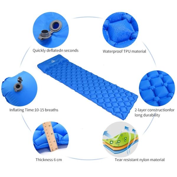 Inflatable Air Mattresses Outdoor Mat Inflatable Air Mattresses Outdoor Mat