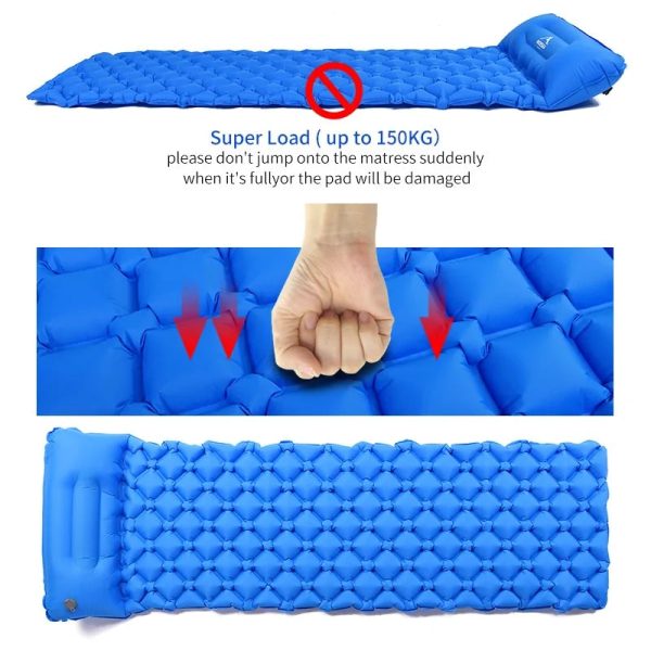 Inflatable Air Mattresses Outdoor Mat Inflatable Air Mattresses Outdoor Mat