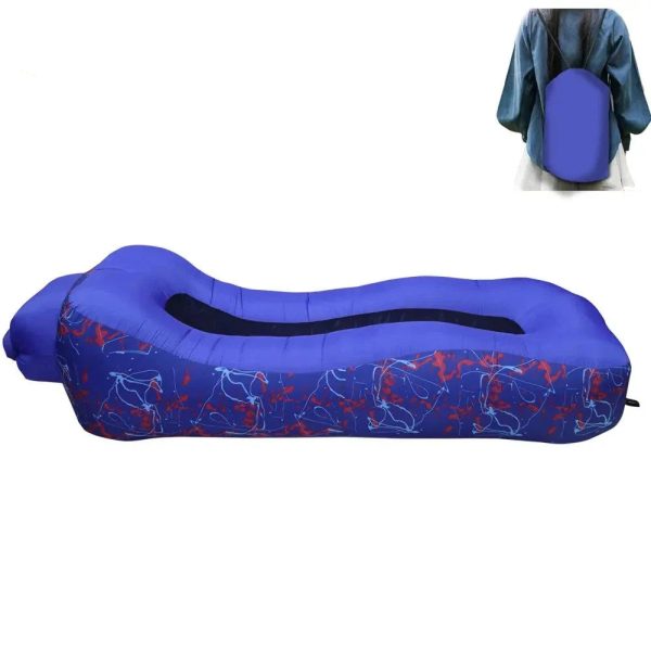 Inflatable Lazy Lounge Sofa Bed Inflatable Lazy Lounge Sofa Bed