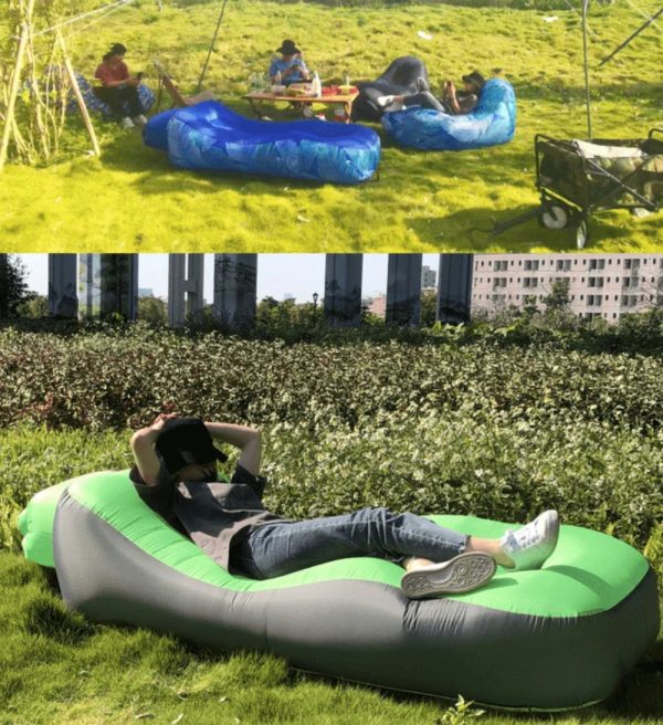 Inflatable Lazy Lounge Sofa Bed Inflatable Lazy Lounge Sofa Bed