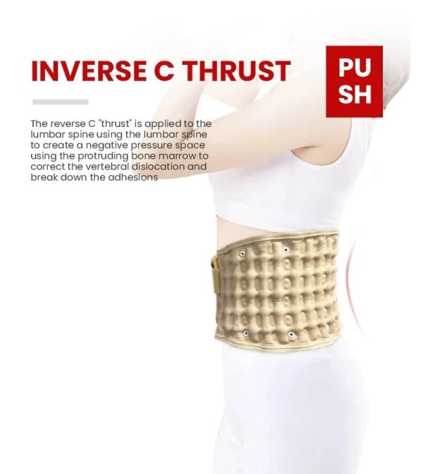Inflatable Lumbar Pain Relief Belt Inflatable Lumbar Pain Relief Belt