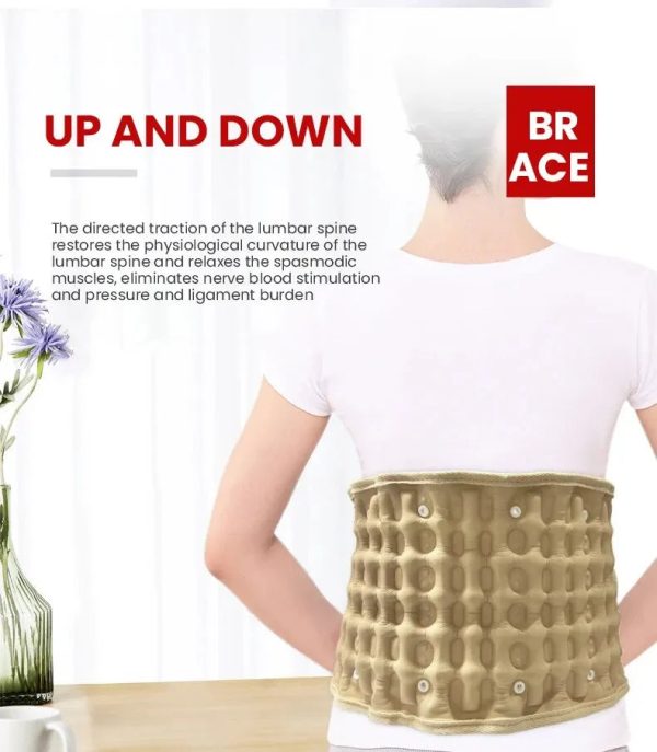 Inflatable Lumbar Pain Relief Belt Inflatable Lumbar Pain Relief Belt