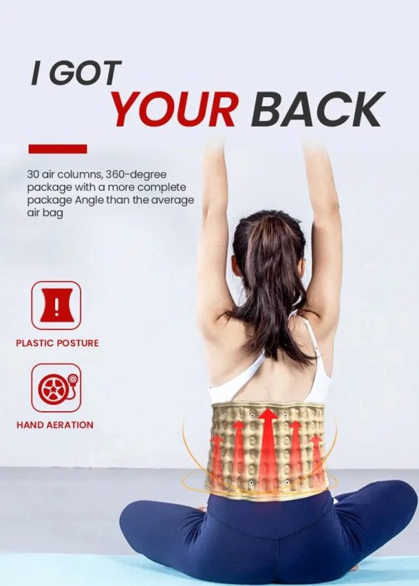 Inflatable Lumbar Pain Relief Belt Inflatable Lumbar Pain Relief Belt