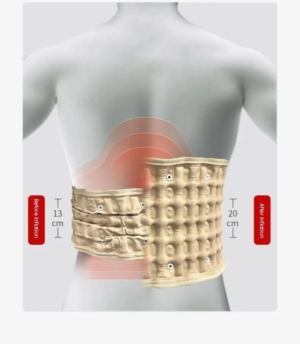 Inflatable Lumbar Pain Relief Belt Inflatable Lumbar Pain Relief Belt