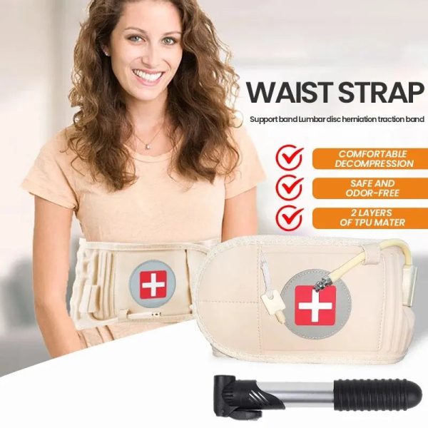 Inflatable Lumbar Pain Relief Belt Inflatable Lumbar Pain Relief Belt