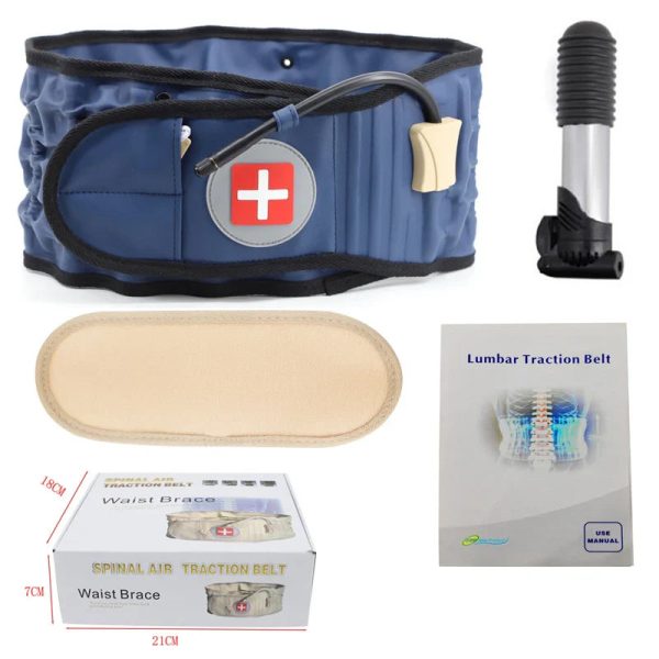 Inflatable Lumbar Pain Relief Belt Inflatable Lumbar Pain Relief Belt