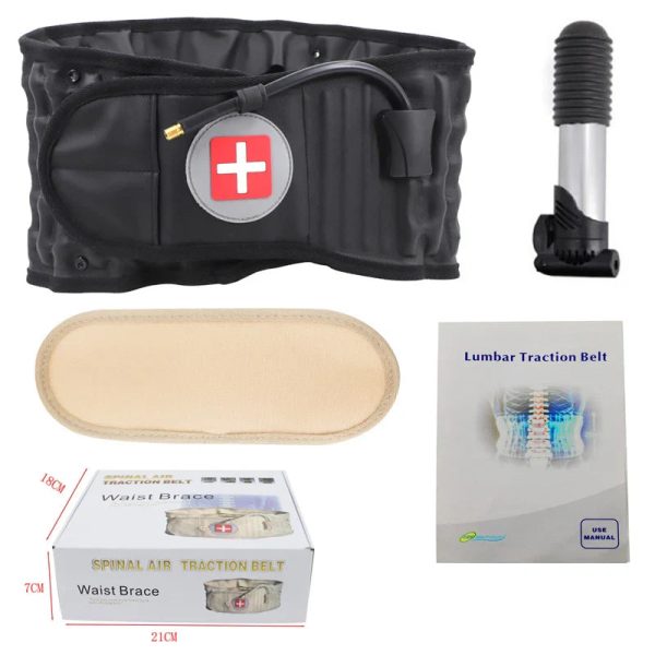 Inflatable Lumbar Pain Relief Belt Inflatable Lumbar Pain Relief Belt