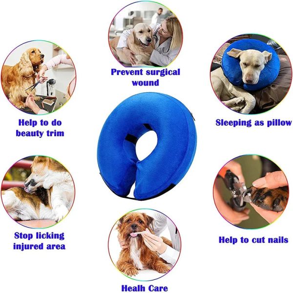 Inflatable Pet Recovery Collar Inflatable Pet Recovery Collar