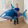 Inflatable Remote Control Shark Fish Toy Inflatable Remote Control Shark Fish Toy