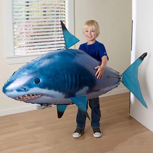 Inflatable Remote Control Shark Fish Toy Inflatable Remote Control Shark Fish Toy