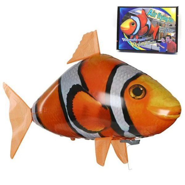 Inflatable Remote Control Shark Fish Toy Inflatable Remote Control Shark Fish Toy