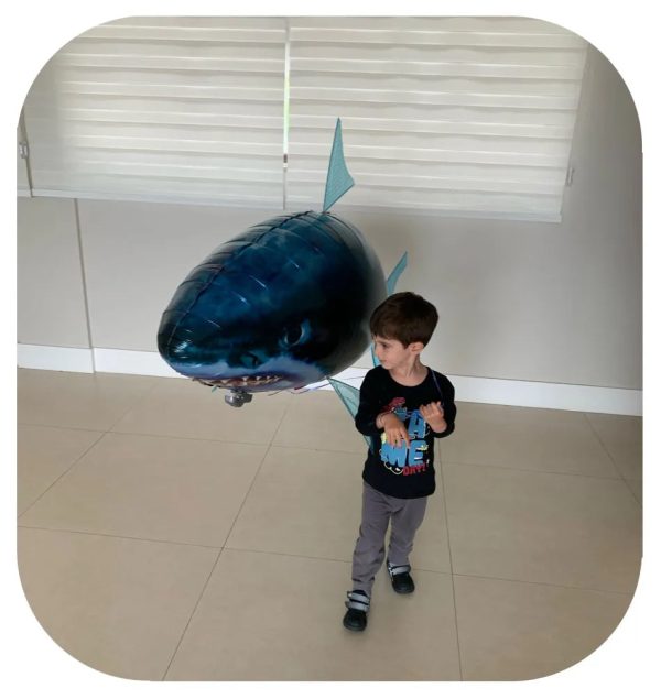 Inflatable Remote Control Shark Fish Toy Inflatable Remote Control Shark Fish Toy
