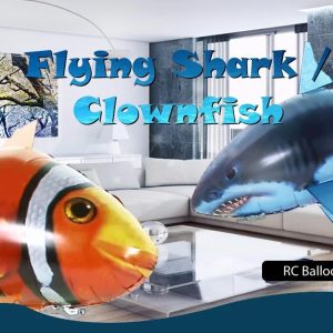 Inflatable Remote Control Shark Fish Toy