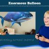 Inflatable Remote Control Shark Fish Toy Inflatable Remote Control Shark Fish Toy
